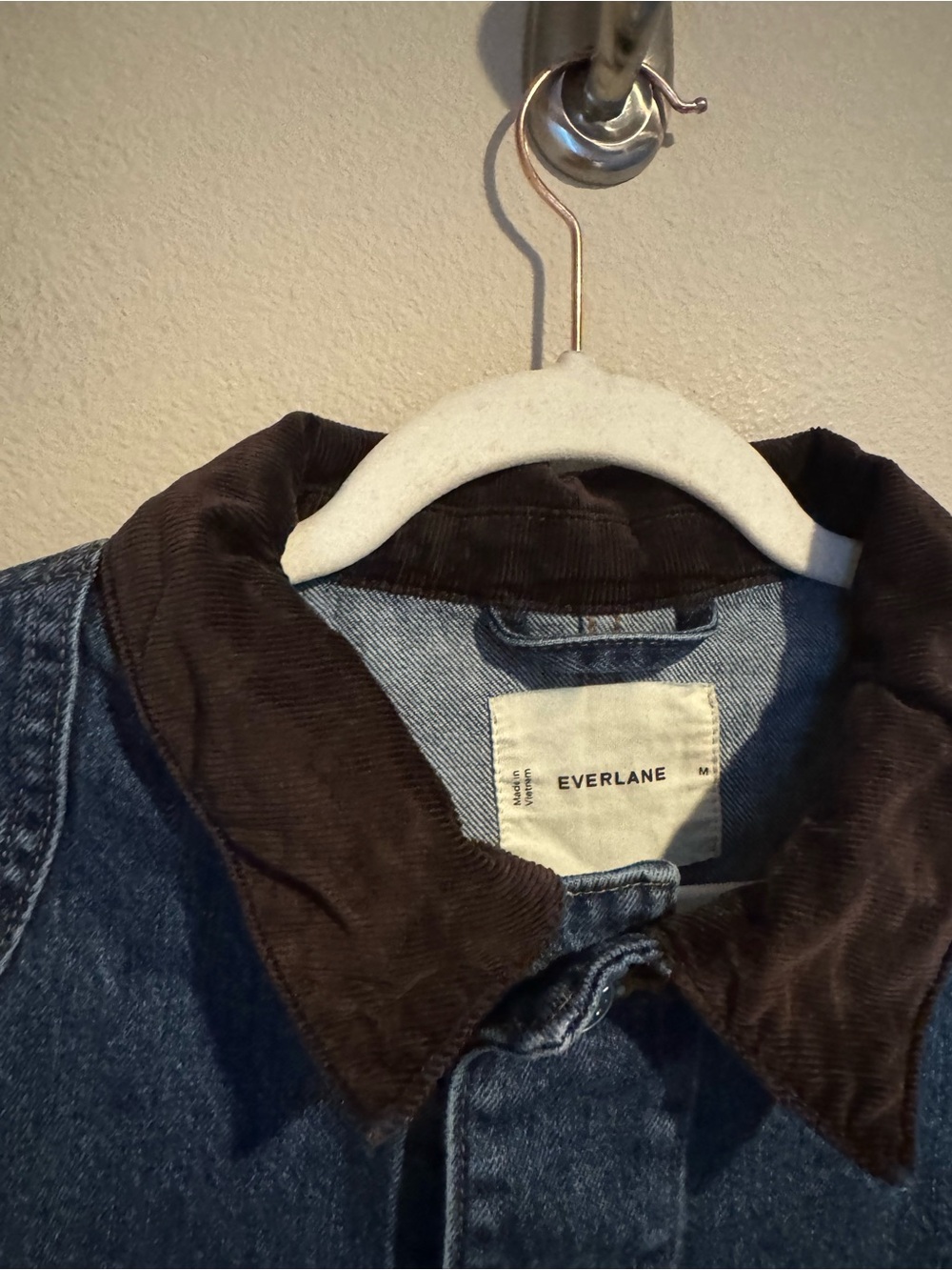 Everlane The Ranch Jacket Denim - Picture 4 of 8